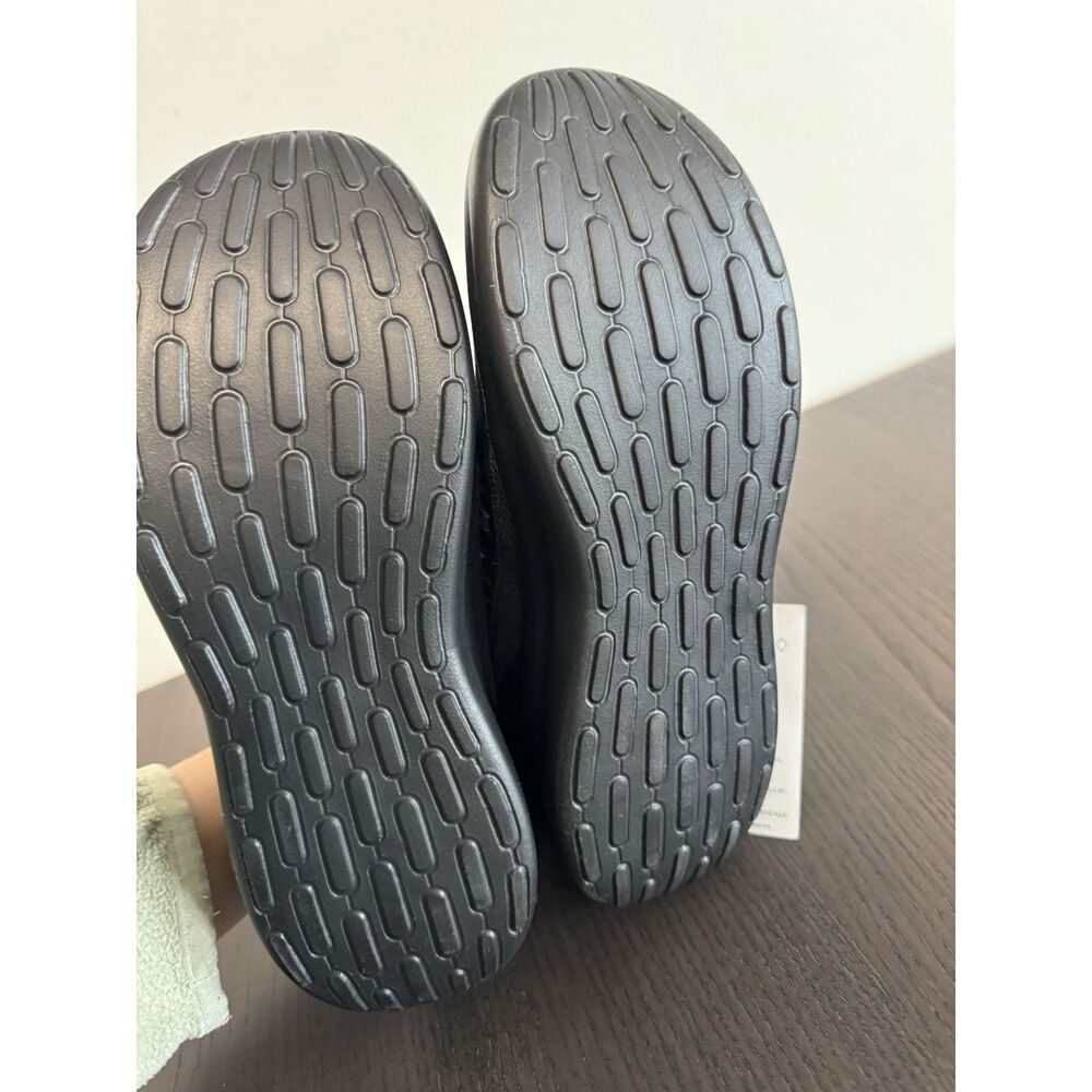 Adidas Lite Racer Adapt Sneakers Shoes Size 4.5 US Little Kid Boys Black NEW - Picture 6 of 6